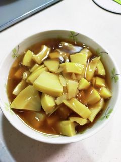 たけのこのあんかけ-レシピのメイン写真