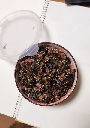 昆布ゴマかつお節の佃煮-レシピのメイン写真