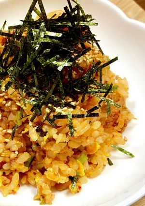 簡単！納豆キムチチャーハン★-レシピのメイン写真