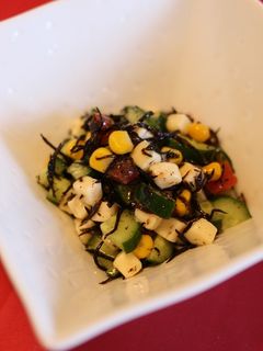 チーズとひじきのイタリアンサラダ-レシピのメイン写真