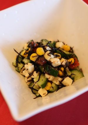 チーズとひじきのイタリアンサラダ-レシピのメイン写真