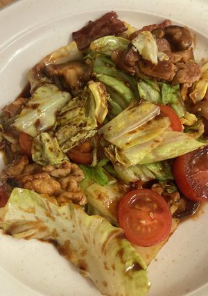 色々野菜の香味味噌炒め-レシピのメイン写真