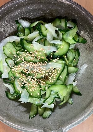 お口直しにさっぱりきゅうり-レシピのメイン写真