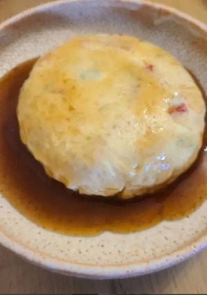 卵と豆腐のあんかけ-レシピのメイン写真