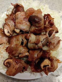 しいたけの肉巻き-レシピのメイン写真