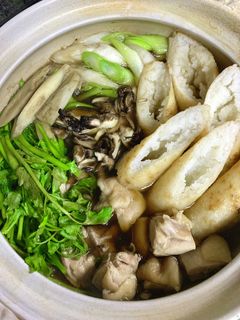 きりたんぽ鍋-レシピのメイン写真