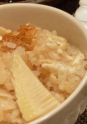 たけのこご飯-レシピのメイン写真