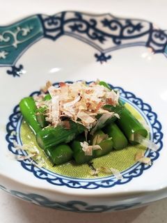 アスパラのおひたし-レシピのメイン写真