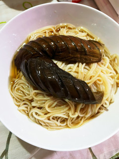 キンキンに冷えた茄子素麺-レシピのメイン写真