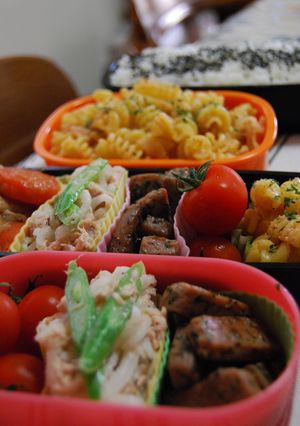 お弁当用の大根ツナマヨサラダ-レシピのメイン写真