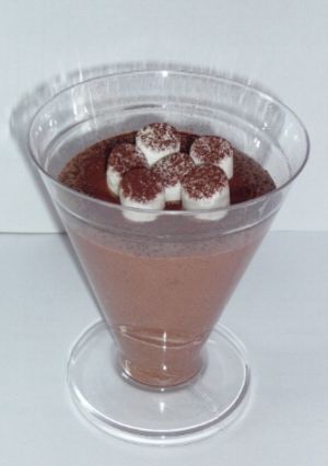 超簡単！滑らか！チョコムース-レシピのメイン写真