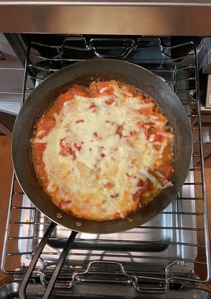 トロットロ♪トマトとベーコンのチーズ焼き-レシピのメイン写真