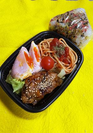 高校生男子弁当20240419-レシピのメイン写真