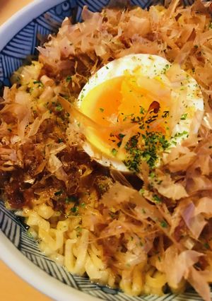 チキンラーメン●カツオ節たっぷり仕上-レシピのメイン写真