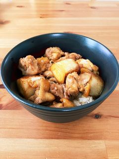 タレが美味しい 焼き鳥丼 簡単-レシピのメイン写真