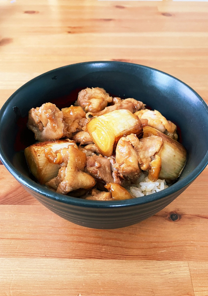 タレが美味しい　焼き鳥丼　簡単-レシピのメイン写真