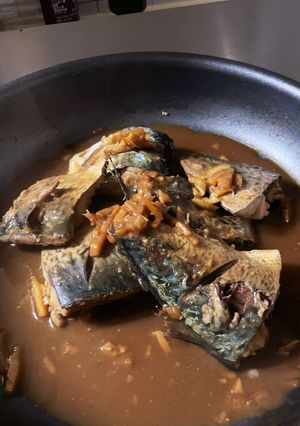 鯖味噌オランジェ-レシピのメイン写真