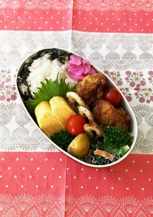 女子高校生弁当　2024.4.19-レシピのメイン写真