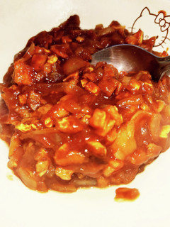 油揚げDEキーマカレー-レシピのメイン写真