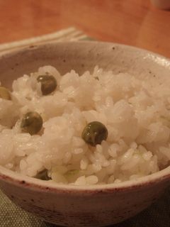 旬です。お豆ごはん-レシピのメイン写真