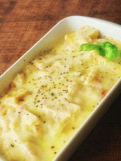 たけのこの米粉グラタン☆10分☆弁当昼食-レシピのメイン写真