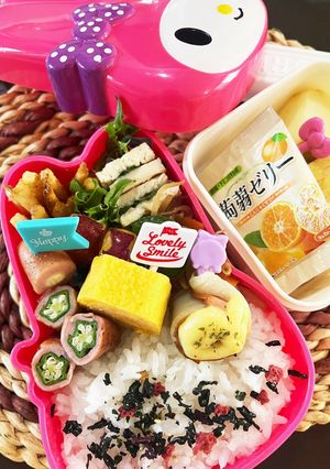 JK弁当4/19-レシピのメイン写真