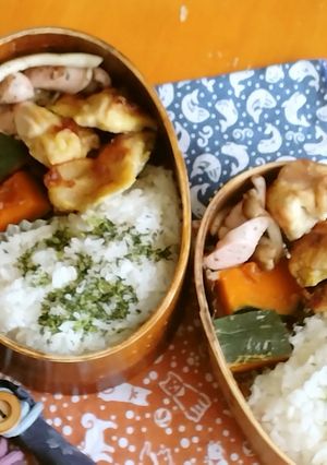 お弁当2024年4月22日-レシピのメイン写真