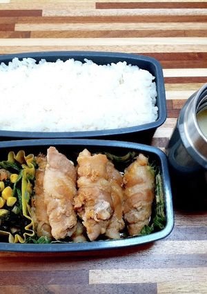 高校生男子お弁当24年4月19日-レシピのメイン写真