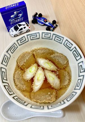 時短・じゃこ天中華スープ…じ・湯(タン)-レシピのメイン写真