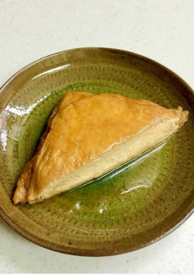 厚揚げの煮たの(煮物) 福井の郷土料理-レシピのメイン写真