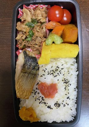 頑張るパパへ106鯖弁当-レシピのメイン写真