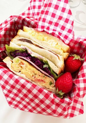 娘のお弁当2024.04.19-レシピのメイン写真