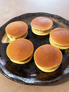 白玉米粉のミニどら焼き-レシピのメイン写真