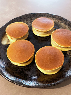 白玉米粉のミニどら焼き-レシピのメイン写真