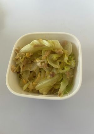 シーチキンとキャベツの野菜炒め-レシピのメイン写真