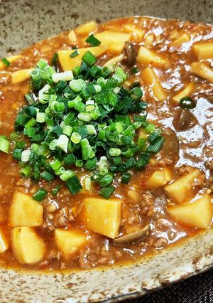 麻婆タケノコ-レシピのメイン写真