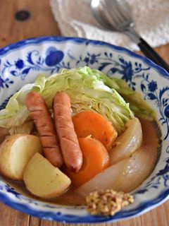 春野菜のコトコトポトフ-レシピのメイン写真