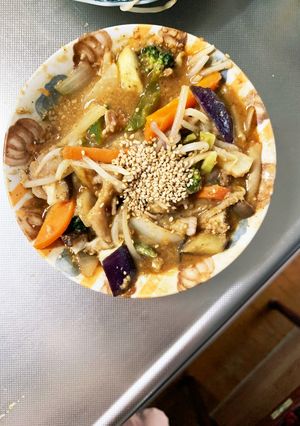 レンジ簡単きな粉ニラ玉生姜あん味甘酢酢豚-レシピのメイン写真