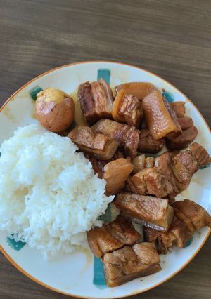 中国スタイル豚の角煮-レシピのメイン写真