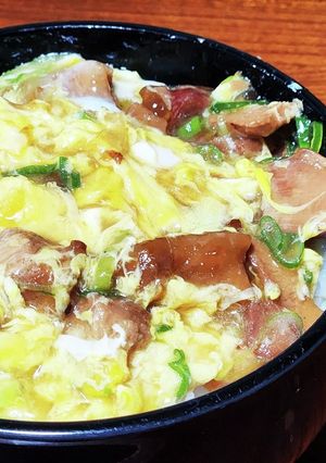 ズボラ飯!焼鳥丼-レシピのメイン写真