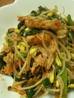 野菜がいっぱいキムチ炒め-レシピのメイン写真