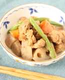 大豆ミートのヴィーガン筑前煮