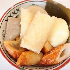รูปของ きりたんぽ入りおでん(ちょっぴり中華味)
