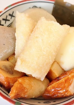 きりたんぽ入りおでん(ちょっぴり中華味)-レシピのメイン写真