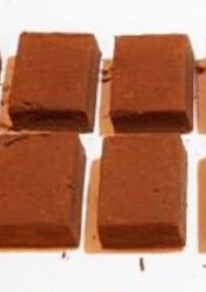 材料３つ！簡単生チョコ　大量生産にも！-レシピのメイン写真