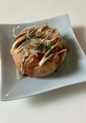 がんものお好み焼き風-レシピのメイン写真