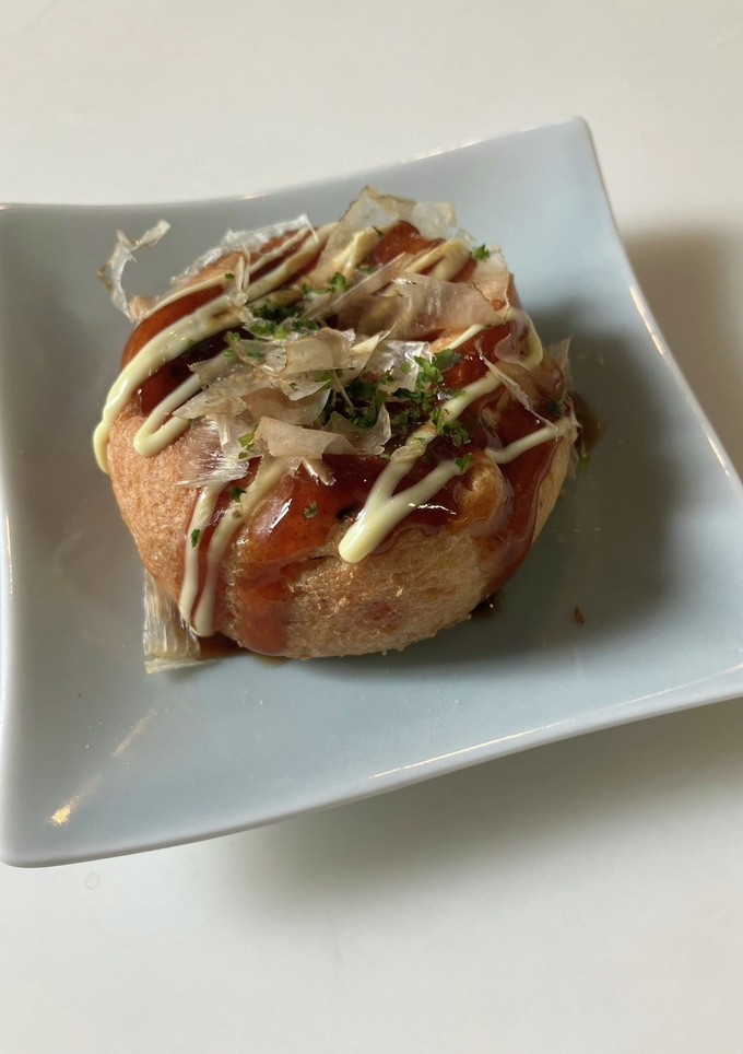 がんものお好み焼き風-レシピのメイン写真