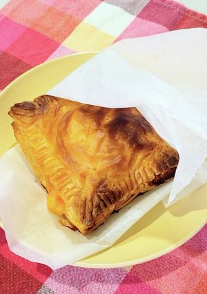 ベーコンチーズパイ-レシピのメイン写真