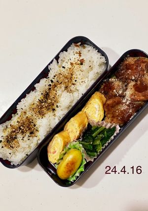 男子中学生のお弁当 300-レシピのメイン写真