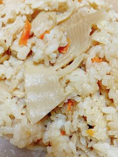 たけのこご飯-レシピのメイン写真